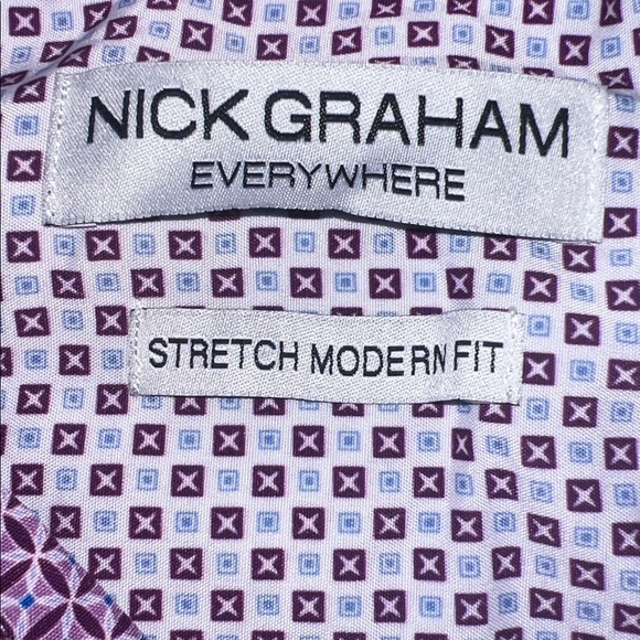 Nick Graham Mens Performance Stretch Sport Shirt XXL - Picture 1 of 9